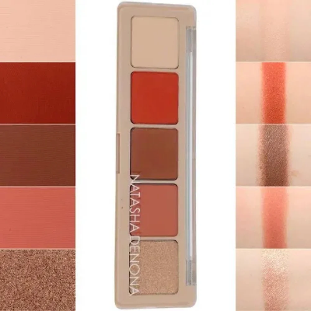 Natasha Denona Peak Eyeshadow Palette Warm Autumn Fall Shades